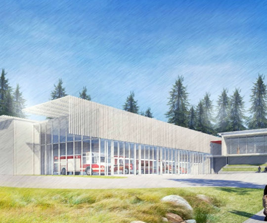 Visualization of Fire Station 10