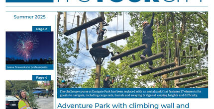 Cover of the June 2025 issue of It's Your City