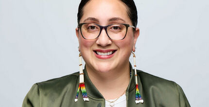 portrait of indigenous educator
