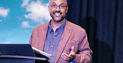 Photo of Kevin P. Henry, Bellevue Essentials graduation speaker