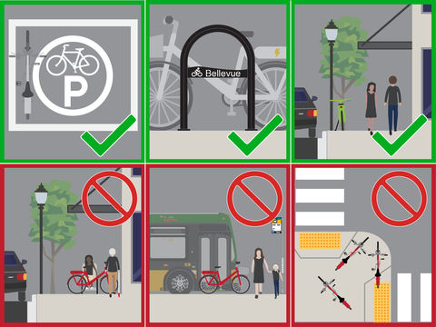 bike share bellevue