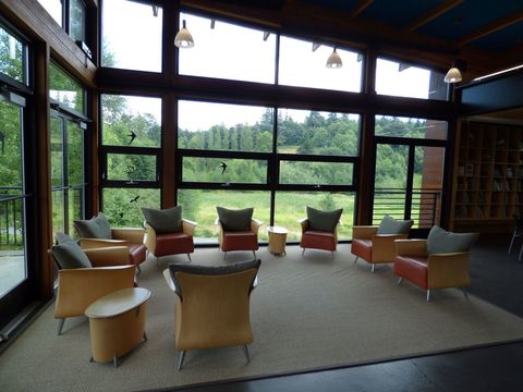 View of lounge area
