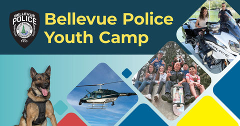 Bellevue Police Youth Camp