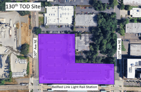 130th TOD Parcel