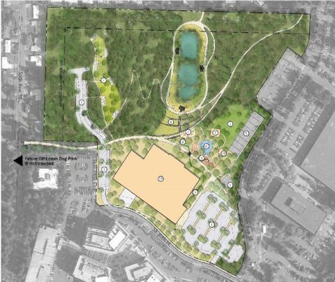 master plan for bellevue airfield park