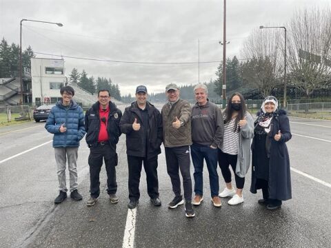 Image of the Bellevue Police Department's Advisory Council.