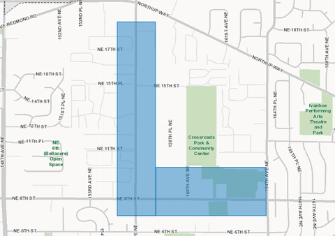 Directions To Bellevue Square Mall Wi-Fi | City Of Bellevue