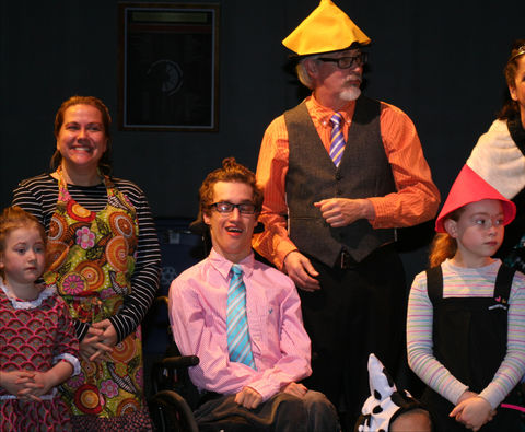 Bellevue Youth Theatre - "Oblio and the Pointless Forest"