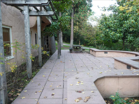 Winters House - viewing terrace