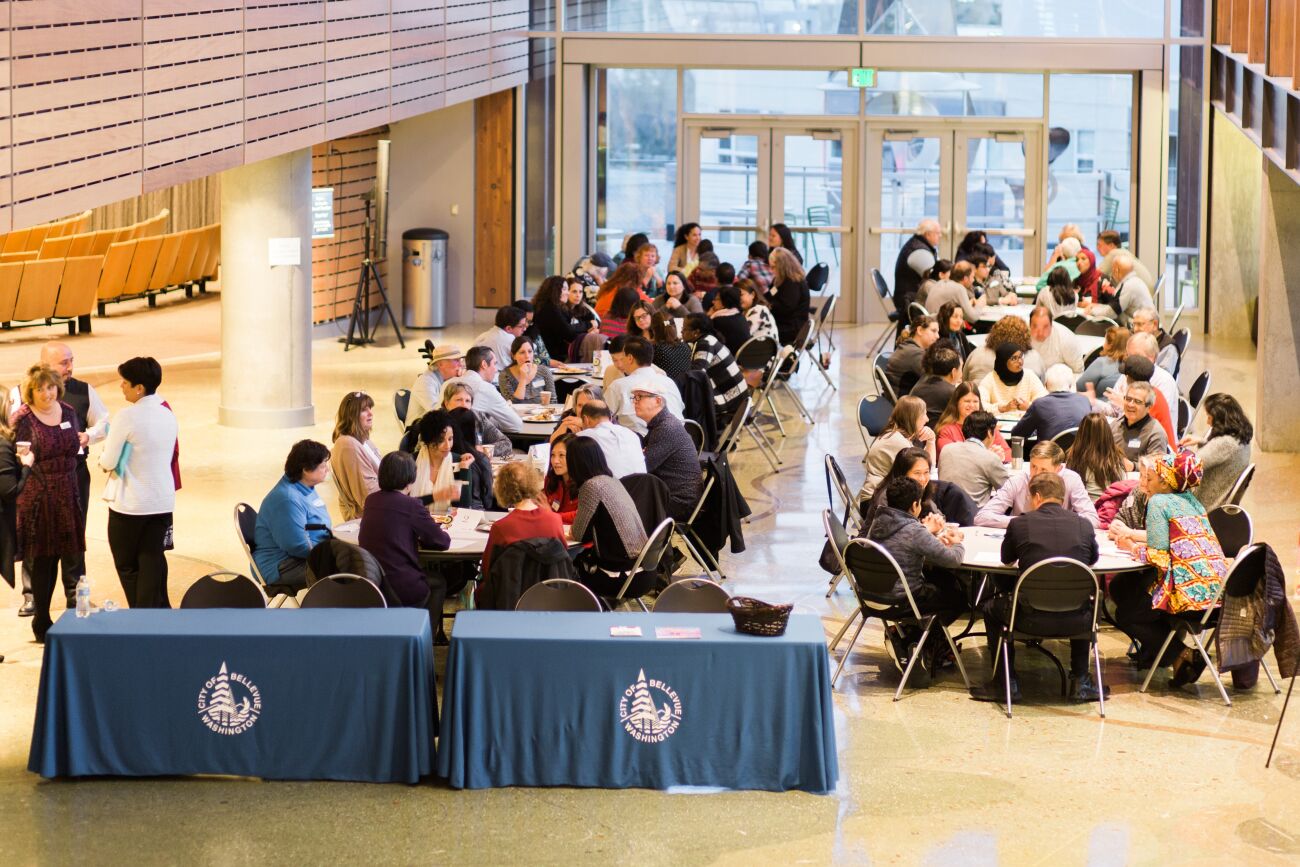 Cultural Conversations evening forum photo