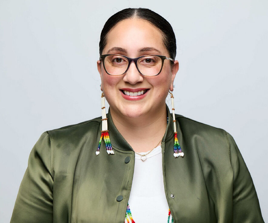 portrait of indigenous educator