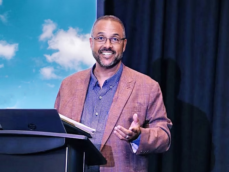 Photo of Kevin P. Henry, Bellevue Essentials graduation speaker