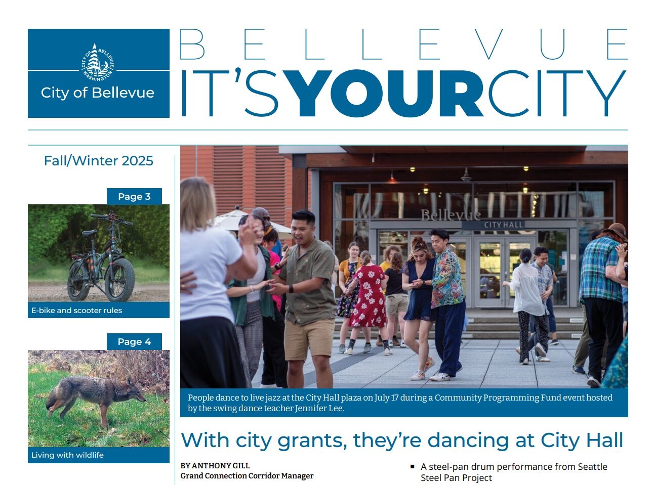 Front cover of It's Your City