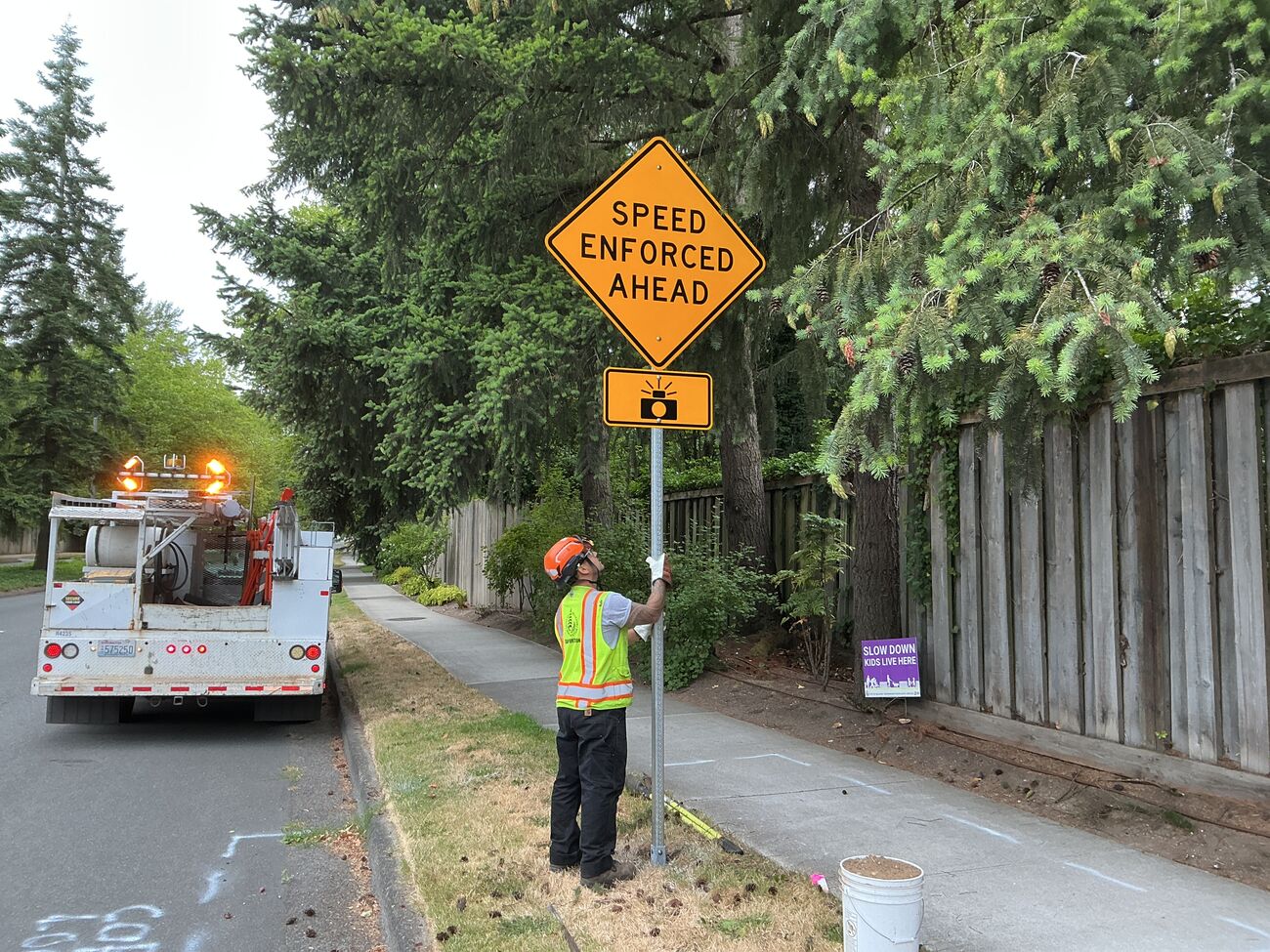 speed camera