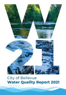 2021 Water Quality Report cover image