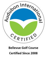 Bellevue Golf Course - Audubon certified since 2008