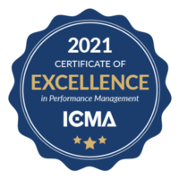 ICMA Badge of Excellence 2021