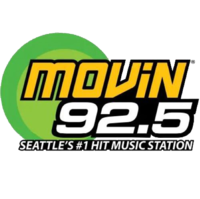 Movin 92.5 logo