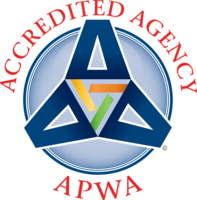 American Public Works Association accredited agency logo