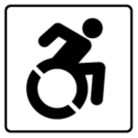 International symbol of access, international wheelchair symbol
