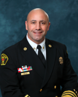 Image of Interim Fire Chief Dave Tait. 