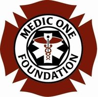 Image of the Medic One Foundation logo