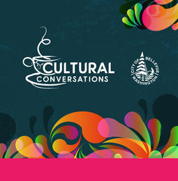 Cultural Conversations program logo and image
