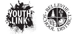Youth link and Bellevue School District logos