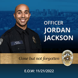 Officer Jordan Jackson