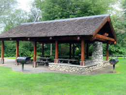 Image of picnic shelter