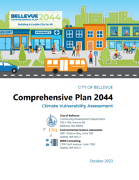 Bellevue Climate Vulnerability Assessment