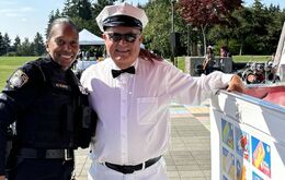 Image of the 2024 National Night Out celebrations at Crossroads Park.