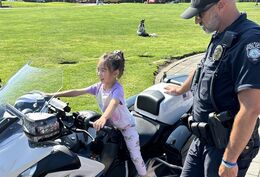 Image of the 2024 National Night Out celebrations at Crossroads Park.
