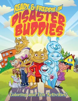 Disaster Buddies Coloring and Fun Activities