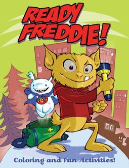 Ready Freddie Coloring and Fun Activities
