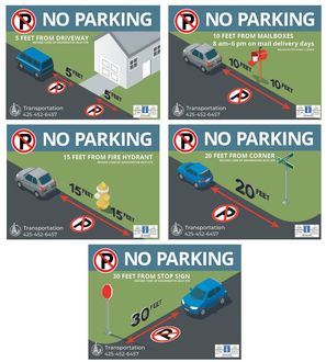 Park Smart Sign Collage