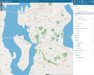 Maps and GIS City of Bellevue