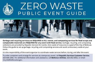 City of Bellevue Zero Waste Events Guide