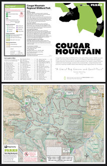 Cougar Mountain Trail Map