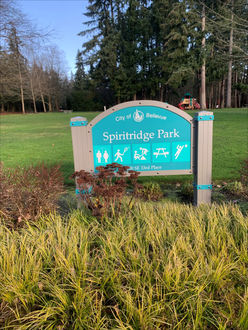 Photo of park sign