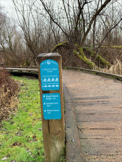 Photo of trail sign
