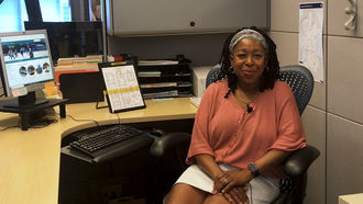 Photo of Cheryl Terry, Administrative Assistant Transportation Department