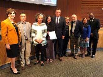 Council presenting antisemitism proclamation