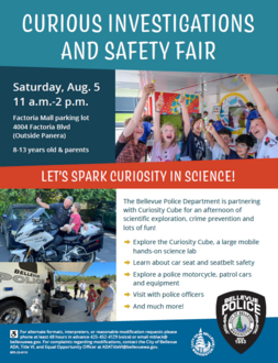 Curious Investigations & Safety Fair