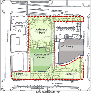 Image of 1990 Ashwood Park adopted master plan