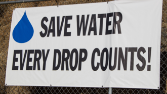 Save Water. Every Drop Counts.