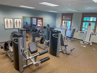 Highland Community Center Fitness Center Equipment