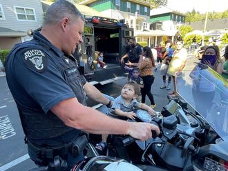 Image of a 2022 National Night Out event