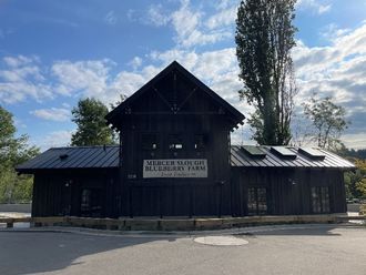 Mercer Slough Farmstand - completed 