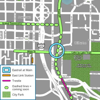 Eastrail Connection to Main Street